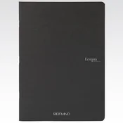 Sveska meki povez A4 linije 40L 90g EcoQua Fabriano crna (nero) 1/5