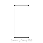 FixPremium FullCover Glass - Kaljeno steklo za Samsung Galaxy A55 A556B