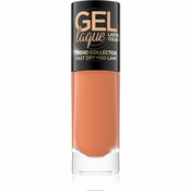 Eveline Cosmetics 7 Days Gel Laque Nail Enamel gel lak za nohte brez uporabe UV/LED lučke odtenek 285 8 ml