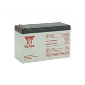 YUASA NP7-12L (12V; 7Ah; hitri nastavek F2-6,3 mm; življenjska doba 5 let)