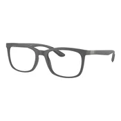 Ray-Ban RX7230 5521 L (54) Siva/Kristalna