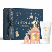 Guerlain Aqua Allegoria Forte Rosa Rossa - EDP 75 ml + tělové mléko 75 ml + EDP 7,5 ml