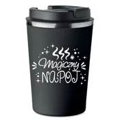 shumee Premium termo skodelica s potiskom Čarobna pijača kava 350ml 0.35l KT_013