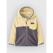 Patagonia Micro D Snap-T Kids Jacket may grey