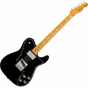 Fender American Vintage II 1977 Telecaster Custom MN Black
