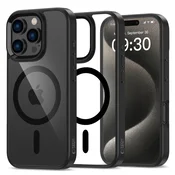 slomart Etui Tech-Protect MagMat MagSafe za iPhone 16 Pro Max - prozorno