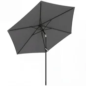 Homestar Senčnik za teraso 270x219 cm temno siv
