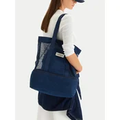 Ročna torba Guess Jeans CWBEO-GUESS-M-004-09 Mornarsko modra