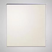 Rolo zavjesa za zamracivanje 124,4 x 230 cm Širina tkanine 120 cm prljavo bijele boje