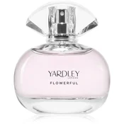 Yardley Opulent Rose Toaletna voda za ženske 50 ml