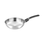 Frying pan, stainless steel, 24 cm, Elite - Monix