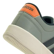 Adidas BREAKNET 3.0 EL C, otroški športni copati, siva NNU93
