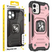 1 to 3 Ovitek Wozinsky Ring Armor Za Iphone 14 Plus Magnetno Držalo Armored