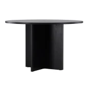 Miza Dallas 4718 (Črna) Črna, 74cm, Podaljšanje, MDF plošča, MDF plošča