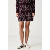 Marimekko pleteno krilo z volno