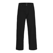 JACK & JONES Kavbojke JJIALEX JJORIGINAL črna