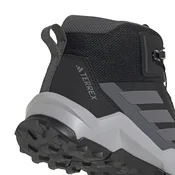 Adidas Cipele za decake Terrex Ax4R Mid Sl K, JI0920, Crno-Sive
