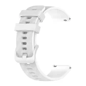 INF Silikonski pas za uro Garmin Vivoactive 4 / Vivoactive 3 / Venu White 22 mm, (21235738)
