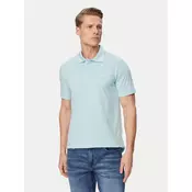 Emporio Armani Polo majica EM000571 AF20424 U9242 Modra Regular Fit