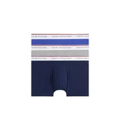 Tommy Hilfiger Underwear Boksarice modra/nočno modra/siva/bela