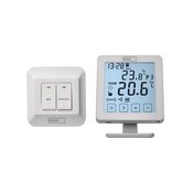 Emos P5623 bežični sobni termostat, bijeli