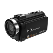 INF Video kamera 1080P/24MP/16x zoom in vrtljiv LCD zaslon, (21245569)