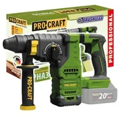 Procraft Akumulatorski vrtalnik/izvijač PHA30bb (brez baterije in polnilnika)
