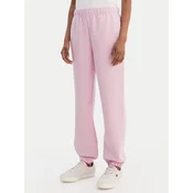 Lacoste Spodnji del trenirke XF5244 Roza Regular Fit