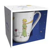 LONČEK IZ PORCELANA, MALI PRINC Z VRTNICO