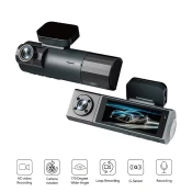 Kamera za Auto DashCam WDR BlackBox JWD 1080P crna