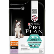 Hrana za pse PURINA Pro Plan Grain Free Medium & Large Digestion, 12kg, za pse srednje velikih i velikih pasmina