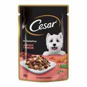 Vrečka Cesar govedina in zelenjava 100 g
