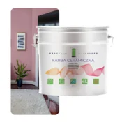 shumee Keramična barva ZA stene, pralna, svetlo turško roza, 2 l, odporna proti madežem