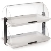 shumee Vitrina za bife z dvojnim rolo pokrovom 380 x 260 x 355 mm - Hendi 871768