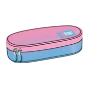St.Right Pink Blue Gradient ovalni peresnica PC01 23x9,5x6 cm
