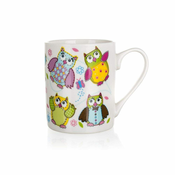 Banquet Skodelica OWLS 250ml, komplet 4 kosov
