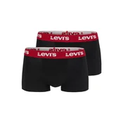 LEVIS  Boksarice rdeča/črna/bela