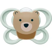NUK Perfect Match Air Bear duda 0-6m 1 kos