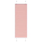 Plisirana zavjesa Roza 45x150 cm Širina tkanine 44,4 cm Poliester