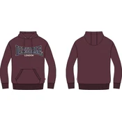 LONSDALE Majica Sellan safir/bordo/bela