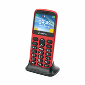 Olympia Olympia SUN mobilni telefon, tipke, crveni