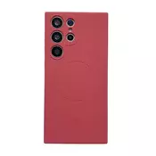 CELLECT Magnetski silikon case Samsung Galaxy S24 Plus crvena