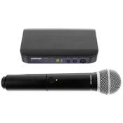 Shure BLX24E/PG58 Brezžični set H8E: 518-542 MHz (Kot novo)