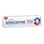 Sensodyne zobna pasta Sensitivity & Gum, 75 ml