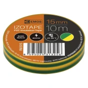 EMOS Izolirni trak PVC 15/10 rumeno-zeleni