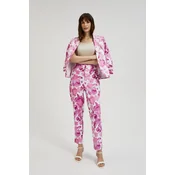 Marisse Womens Trousers L-Sp-4312 D.Pink