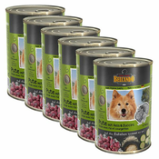 BELCANDO puran z rižem in bučkami - 6x400 g