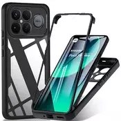 Hibridni Full body ovitek Techsuit ColorVerse 360 za Xiaomi Poco F8 Ultra - black