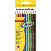 Eberhard Faber boje drvene 1/12 WINNER