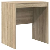 vidaXL računalniška miza hrast Sonoma inženirski les 70 x 50 x 76 cm